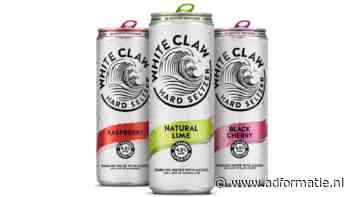 Populaire hard seltzer White Claw nu in Nederland