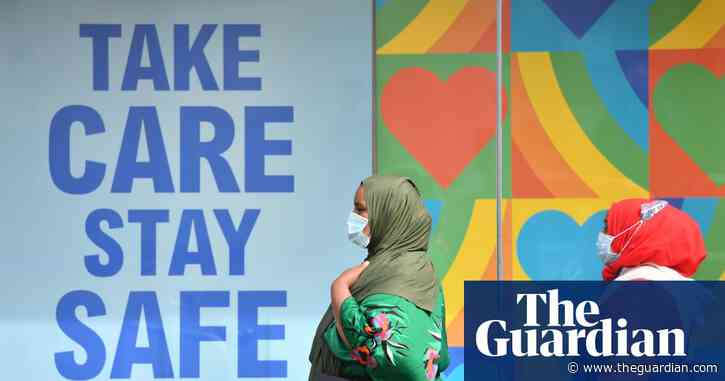 Supermarket sales in Britain slowed after face-coverings rule