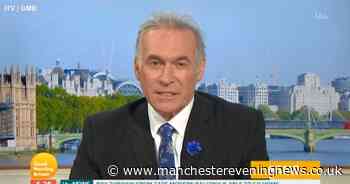 Dr Hilary Jones issues warning about wearing face masks outside