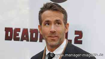 Diageo kauft Gin-Marke von Ryan Reynolds