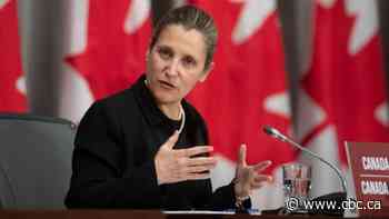 Freeland to replace Morneau as Trudeau's finance minister