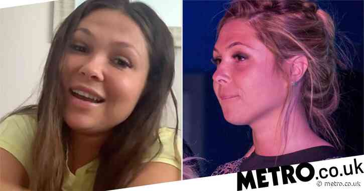 Towie’s Fran Parman hits back at cruel trolls who taunt her over weight gain: ‘Corona hit me hard’
