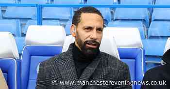 Rio Ferdinand banned from driving after speeding at 85mph in his Mercedes