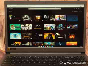 Chromebooks can now play PC games with GeForce Now     - CNET