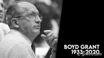 Few Loved Coaching or Hated Losing as Much as Boyd Grant - gvwire.com