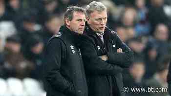 Stuart Pearce rejoins David Moyes' coaching staff at West Ham - BT Sport