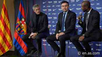 Official: Quique Setién sacked from Barcelona coaching post - AS English