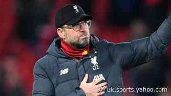 Klopp planning to take a year off coaching after honouring Liverpool contract - Yahoo Eurosport UK