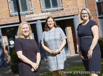 Trio of new appointments at York-based Andrew Jackson Solicitors