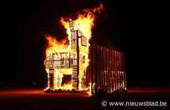 Tom Herck lanceert Burning Man video en haalt Howly Cow weer boven