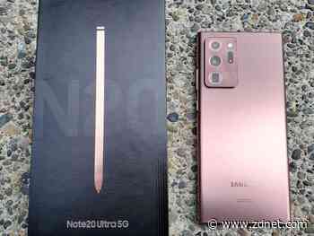 Samsung Galaxy Note 20 Ultra review: 5G, display, cameras, and S Pen make it the best phone for business