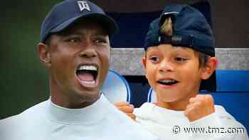 Tiger Woods' 11-Year-Old Son Dominates Golf Tournament, Just Like Dad!
