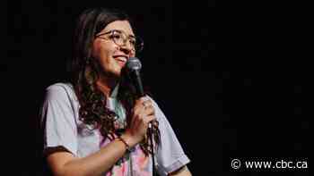 Performers behind Plexiglas, masked audiences and spaced-out seating the new normal for comics