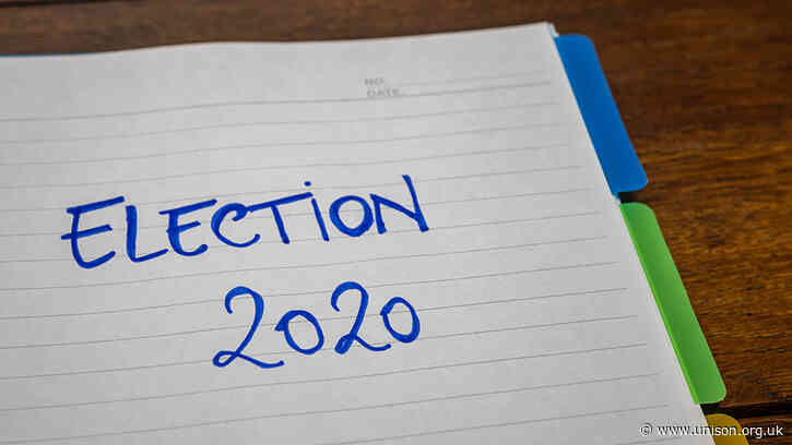 General secretary election: candidates at meetings