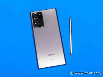 Samsung's Note 20 Ultra 5G is striking from every angle     - CNET