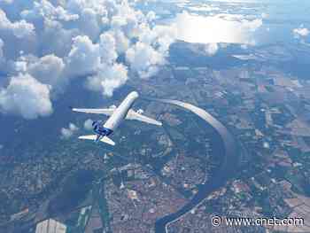 Microsoft Flight Simulator takes off on PC     - CNET