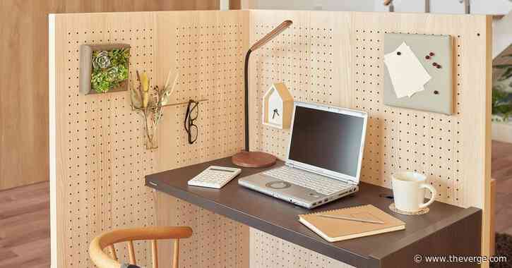 Panasonic’s new home cubicle is a disheartening glimpse at our work-from-home future