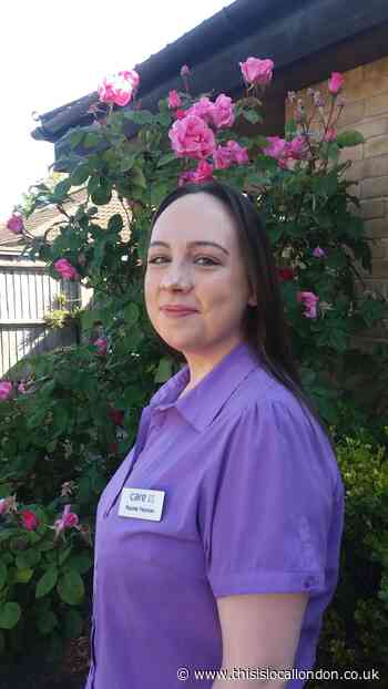 Mitcham worker, 29, recognised for 'extraordinary' efforts