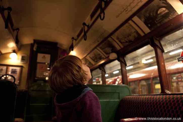 All board as  the London Transport Museum’s Depot in Acton reopens with its first ever family fun summer season