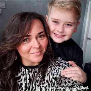 Royal Bolton Hospital Lindsay Sargeant reunited with son after lockdown eased