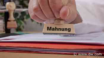 Angst vor Zombieunternehmen: Droht eine Insolvenz-Welle? - DW (Deutsch)