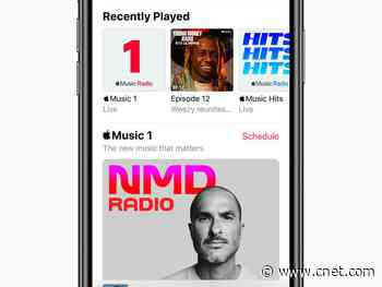 Beats 1 becomes Apple Music 1 as Apple refreshes its radio stations     - CNET