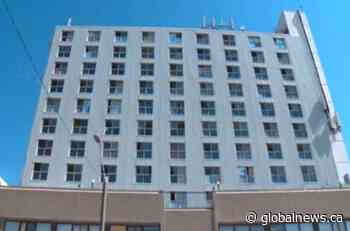 Capital Tower residents being evicted