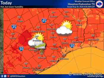 Everything you need to know Houston weather: Aug. 18, 2020