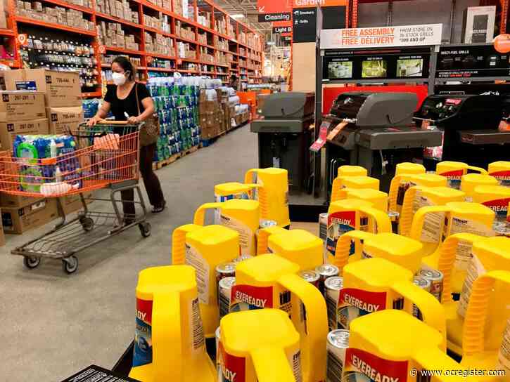 DIY boom:  25% jump in Home Depot’s key sales metric