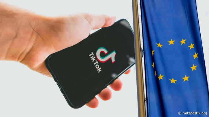 Datenschutz: TikTok im Visier der EU-Behörden