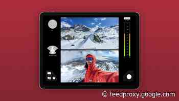FiLMiC DoubleTake app now lets you record multi-cam videos on iPad Pro