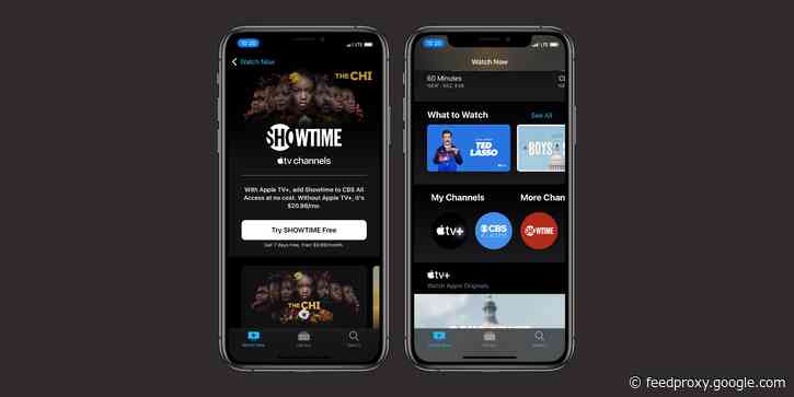 Save 50%: CBS and Showtime bundle offer now available for Apple TV+ subscribers