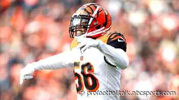 Vikings sign Hardy Nickerson, waive Marcus Sayles