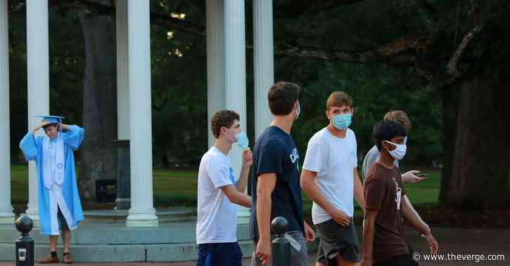 UNC is sending some students back home without testing them for COVID-19