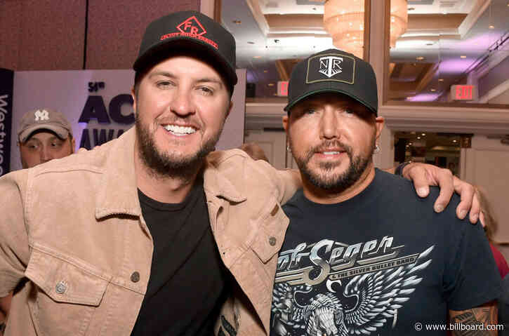 Luke Bryan’s ‘Born Here Live Here Die Here’ Launches at No. 1 on Top Country Albums Chart