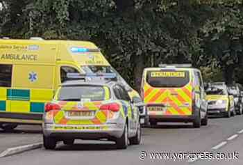 Police and ambulance crew attend incident in Wetherby Road, Acomb