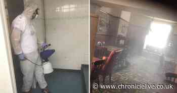 Two Stanley clubs closed due to coronavirus are deep-cleaned by specialist firm