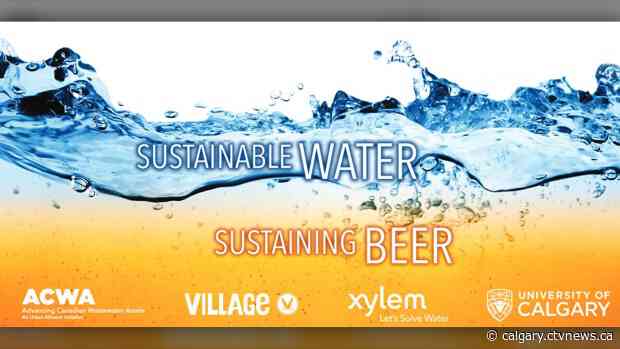 Calgary beer made with treated wastewater shows potential future of water sustainability