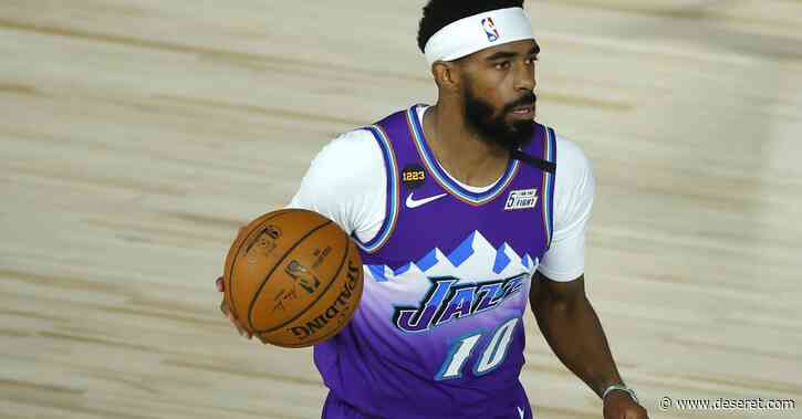 Guard Mike Conley rejoins Utah Jazz in NBA bubble