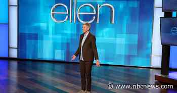 Ellen DeGeneres announces ouster of 3 producers after toxic-workplace reports