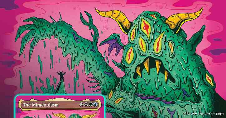 Magic: The Gathering embraces punk aesthetics for its latest limited time drop