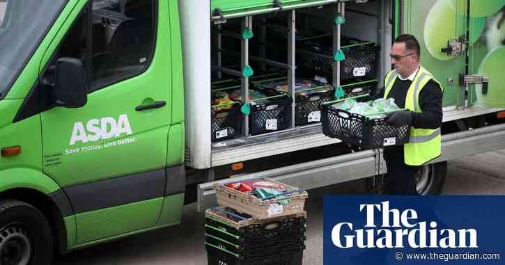 Asda beefs up grocery delivery service as online sales double