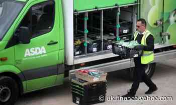 Asda beefs up grocery delivery service as online sales double