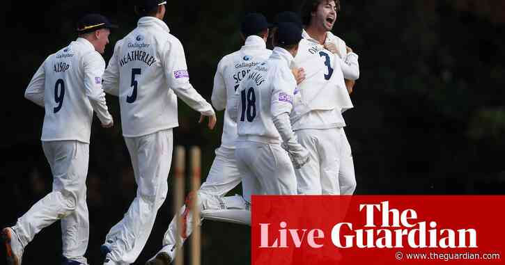 County cricket: Hampshire thrash Surrey, Essex hold on at Sussex – as it happened