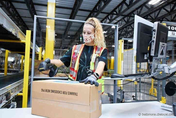 Now Hiring: Second Amazon Fulfillment Center Opens In Baltimore County, Jobs Still Available