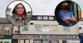 Fears Stanley faces lockdown as shoppers avoid town centre after Covid-19 cases