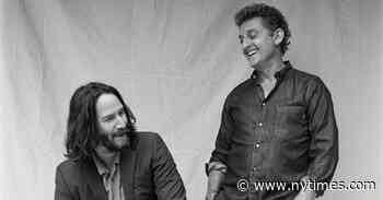 Keanu Reeves and Alex Winter on ‘Bill & Ted Face the Music’