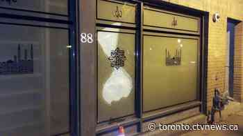 Toronto mosque calls for actions after sixth vandalism incident in three months