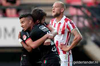 NEC heeft niets te duchten van TOP Oss en wint in De Goffert
