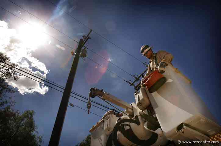 California could get rotating power outages today or tomorrow